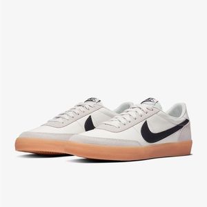 Nike Killshot 2 Leather Shoes Sail Midnight Navy Gum 432997-107 Men's Size 8.5